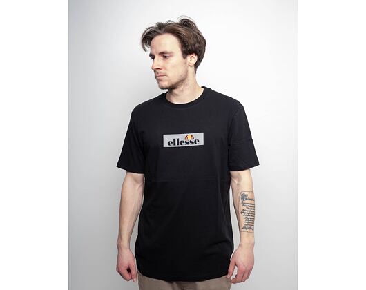 Triko Ellesse Ombrono Tee SHH11655 Black
