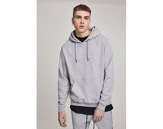 Mikina Urban Classic TB2392 Basic Terry Hoody Grey