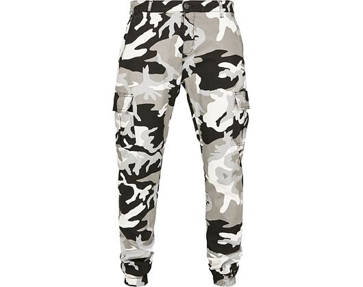 Kalhoty Urban Classic TB3137 Camo Cargo Jogging Pants 2.0 Snow Camo