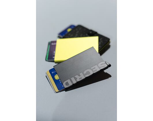 Pouzdro Na Karty Secrid Cardprotector Lasered Logo Black