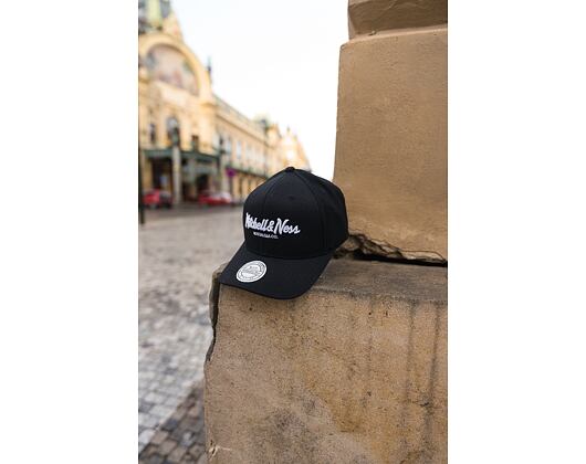 Kšiltovka Mitchell & Ness - Branded Pinscript Classic Red - Black/White