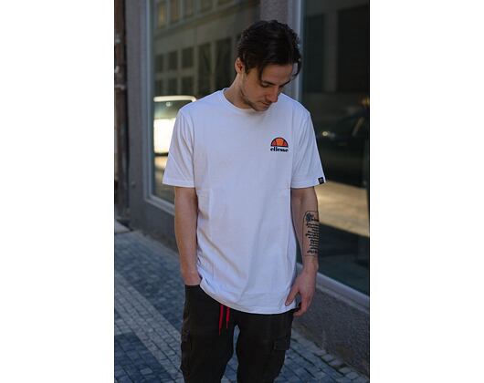 Triko Ellesse Canaletto Tee SHS04548 White