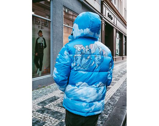 Bunda RIP N DIP Heaven And Hell Puffer Jacket RND4700 Blue