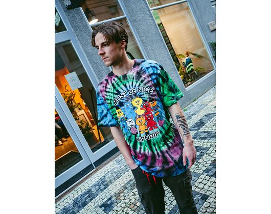 Triko RIP N DIP Nerm Street Tee RND4745 Tie Dye