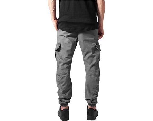 Kalhoty Urban Classic TB1268 Cargo Jogging Pants Dark Grey