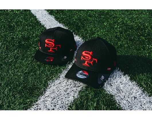 Kšiltovka New Era 9FIFTY NFL20 Sideline Home San Francisco 49ers Snapback Black / Team Color