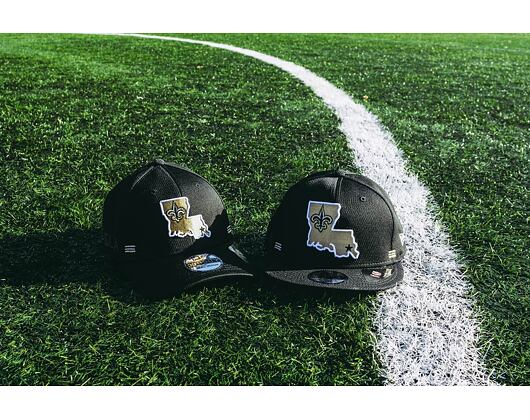 Kšiltovka New Era 9FIFTY NFL20 Sideline Home New Orleans Saints Snapback Team Color