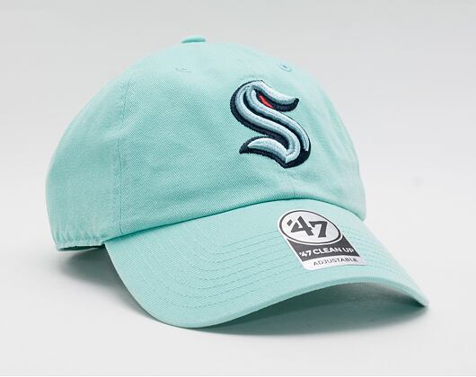 Kšiltovka 47 Brand Seattle Kraken CLEAN UP Tiffany Blue