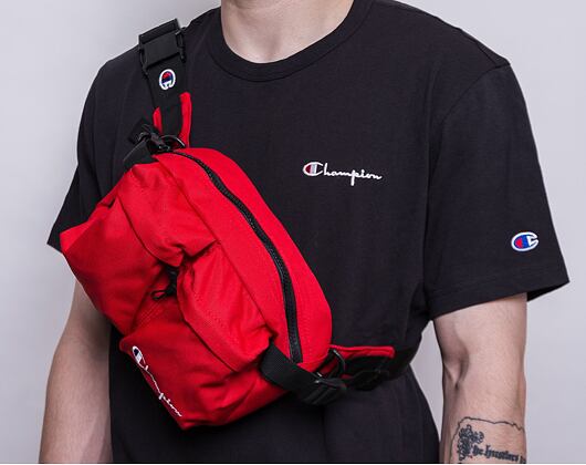 Ledvinka Champion Belt Bag Red BYR RS017