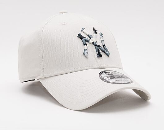 Kšiltovka New Era 9FORTY MLB Camo Infill New York Yankees Strapback Stone / Urban Camo
