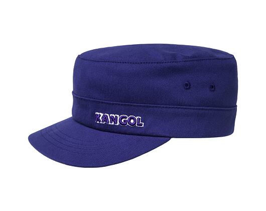 Kšiltovka Kangol Cotton Twill Army Cap Royal Blue 9720BC-RB000
