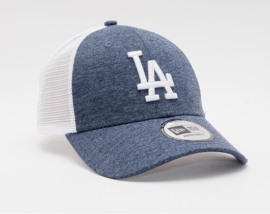 Kšiltovka New Era 9FORTY Trucker MLB Home Field Los Angeles Dodgers Snapback Navy