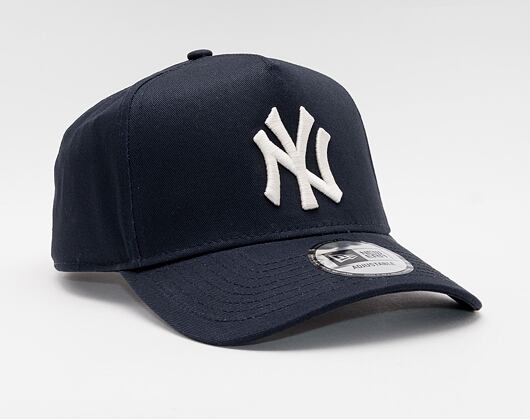 Kšiltovka New Era 9FORTY A-Frame MLB Color Essential New York Yankees Snapback Navy / Optic White