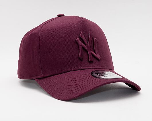 Kšiltovka New Era 9FORTY A-Frame MLB Color Essential New York Yankees Snapback Maroon