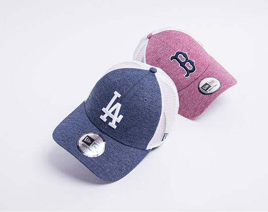 Kšiltovka New Era 9FORTY Trucker MLB Home Field Los Angeles Dodgers Snapback Navy