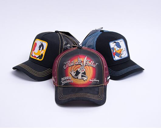 Kšiltovka Capslab - Trucker RIN1 Bugs Bunny That’s all Folks!