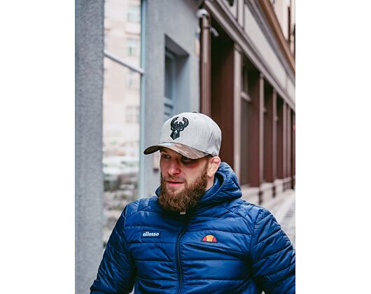 Kšiltovka Mitchell & Ness INTL851 Milwaukee Bucks Heather Camo 110 Snapback