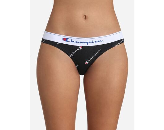 Dámské Kalhotky Champion 2-Pack Classic Brief Navy/Red