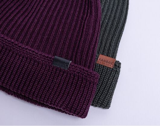 Kulich Kangol Squad Fuly Fshnd Cuff Pull-On Blackberry K0702CO-BB503