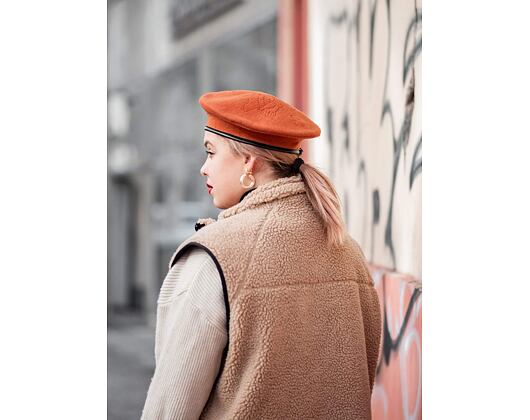 Baret Kangol Telephone Beret Ginger K3356HT-GI817