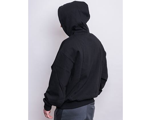 Mikina Karl Kani Jeans Oversize Hoodie Black 6093278