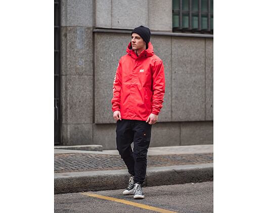 Bunda Helly Hansen Ervik Jacket 224 Alert Red
