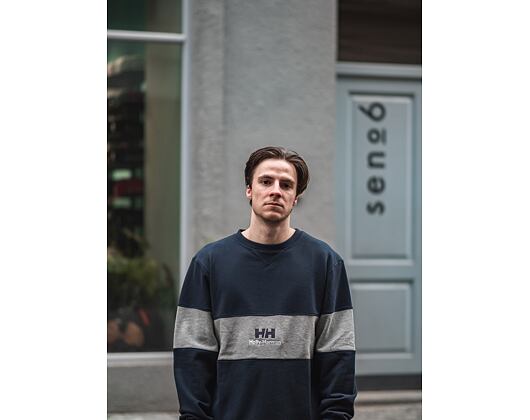 Mikina Helly Hansen YU20 Crewneck Navy