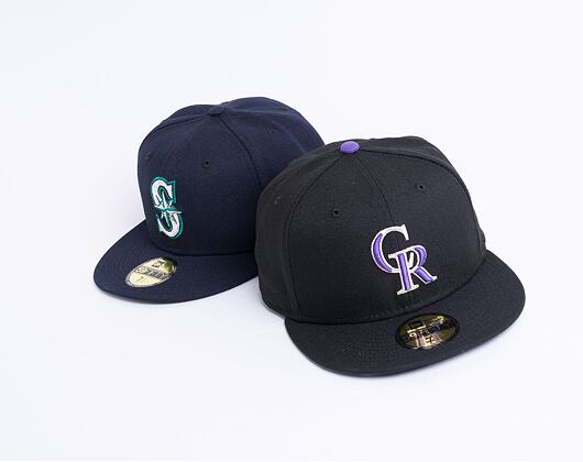 Kšiltovka New Era - MLB On-Field 59FIFTY - Colorado Rockies - Team Color