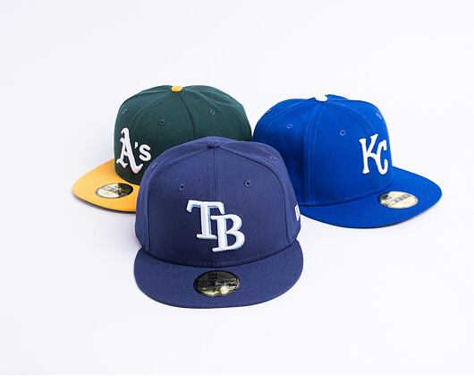 Kšiltovka New Era - MLB On-Field 59FIFTY - Tampa Bay Rays - Team Color