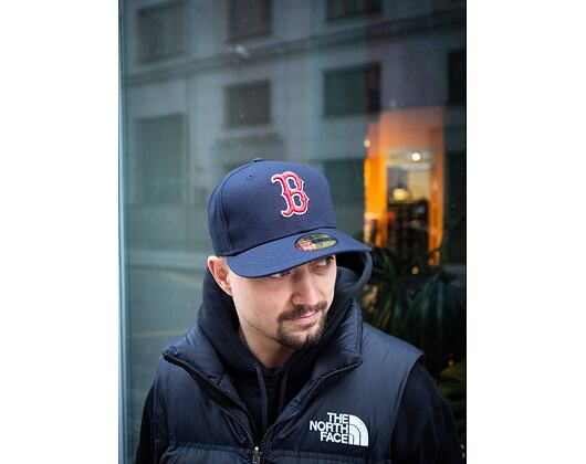 Kšiltovka New Era - MLB On-Field 59FIFTY - Boston Red Sox - Team Color