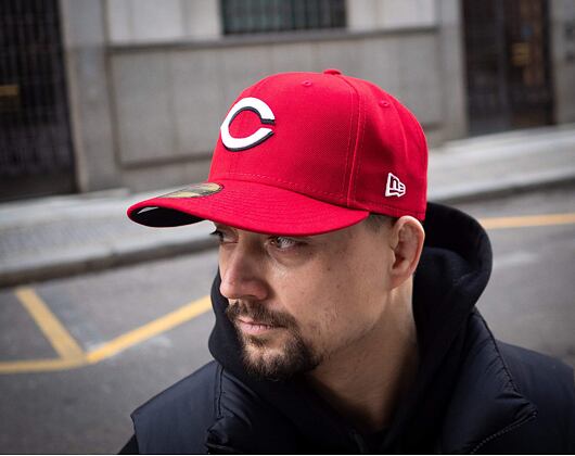 Kšiltovka New Era - MLB On-Field 59FIFTY - Cincinnati Reds - Team Color