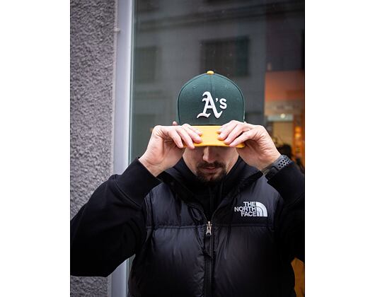 Kšiltovka New Era - MLB On-Field 59FIFTY - Oakland Athletics - Team Color