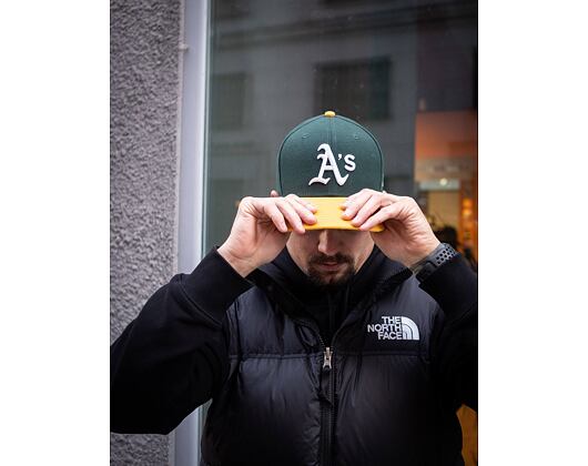 Kšiltovka New Era 59FIFTY MLB Authentic Performance Oakland Athletics Fitted Team Color