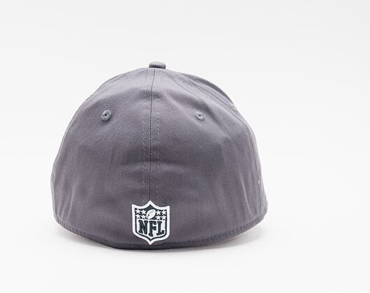 Kšiltovka New Era 39THIRTY NFL Team Minnesota Vikings Stretch Fit Heather Graphite