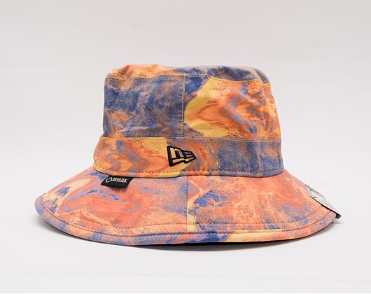 Klobouk New Era Gore-Tex Adventure Bucket Bucket Orange