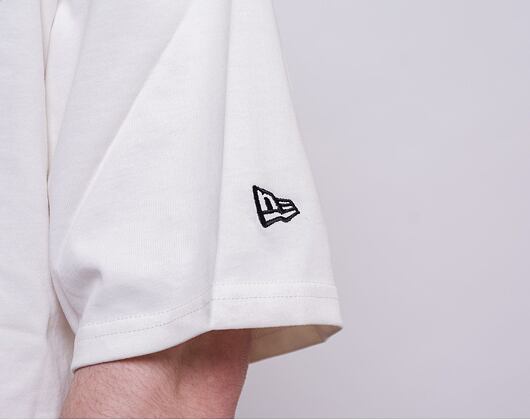 Triko New Era MLB Big Logo Oversized New York Yankees Off White