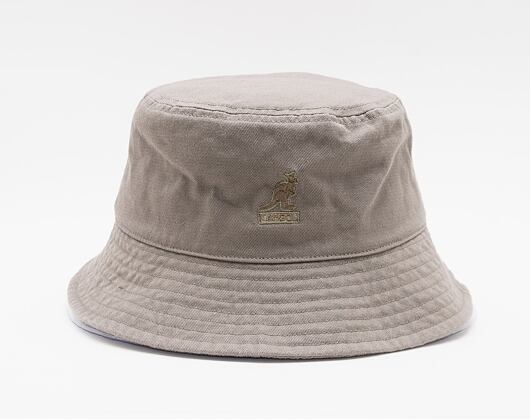 Klobouk Kangol Washed Bucket Smog