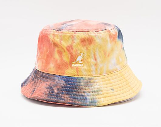 Klobouk Kangol Tie Dye Bucket K4359-GP256 Golden Palm