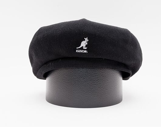 Baret Kangol Bamboo Jax Beret Black