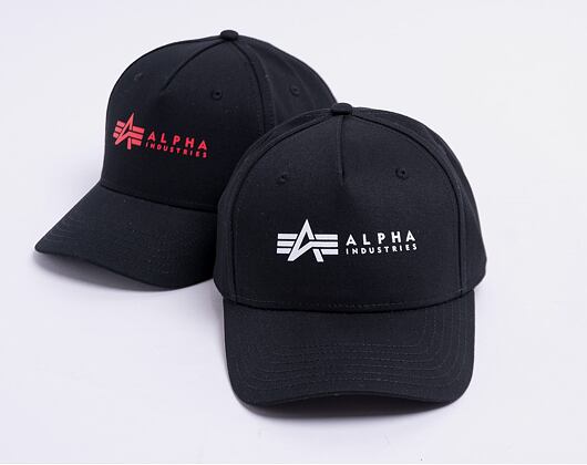 Kšiltovka Alpha Industries Alpha Cap 126912 Black