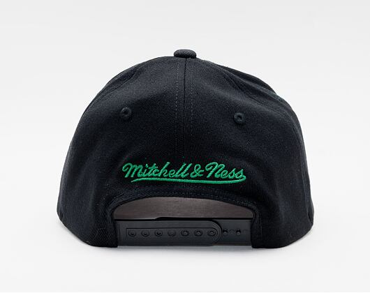 Kšiltovka Mitchell & Ness Boston Celtics Redline Duotone Black/Green