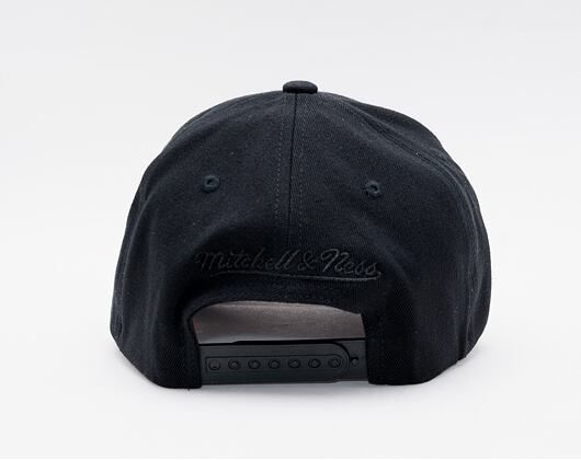 Kšiltovka Mitchell & Ness Box Logo Redline Snapback Branded Black