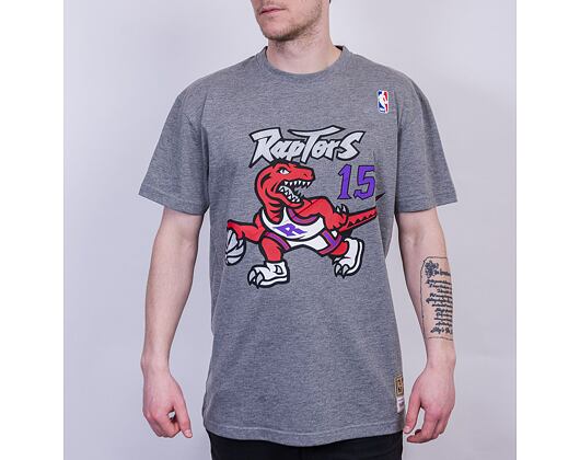 Triko Mitchell & Ness INTL972 Toronto Raptors Vince Carter 15 Grey