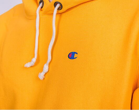 Mikina Champion Hooded Sweatshirt 214675 ZNN Yellow