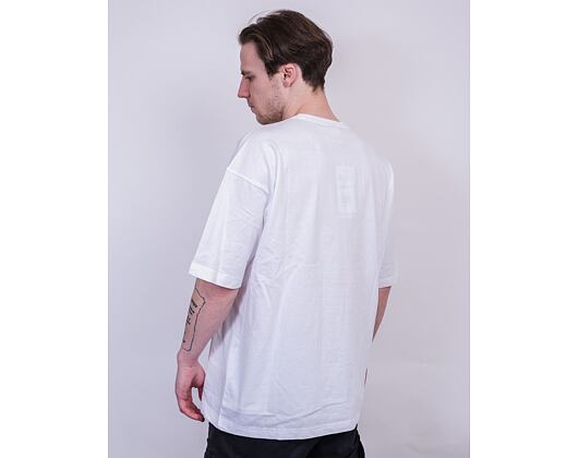 Triko Champion T T-Shirt Pizzeria 216429 WHT White