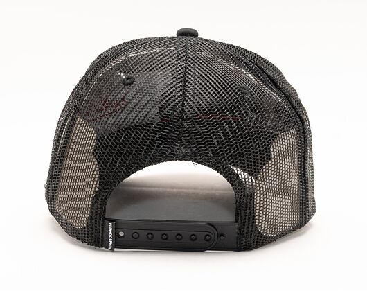 Kšiltovka Pink Dolphin 8 Ball Chrome Trucker Black