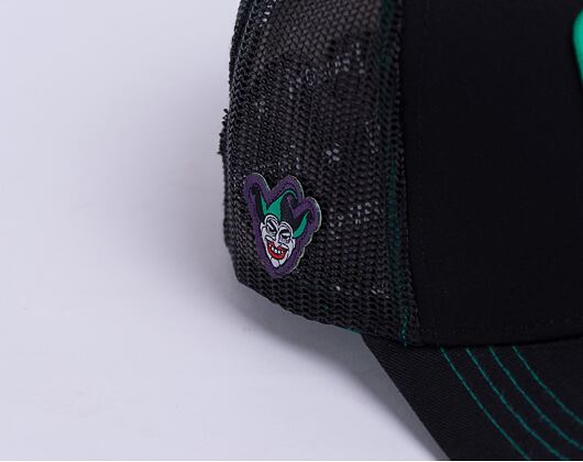 Kšiltovka Capslab Batman - Joker v.2 Trucker Black / Green