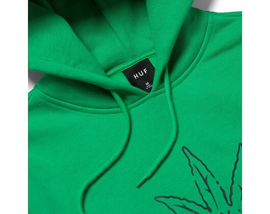 Mikina HUF 4/20 Easy Green P/O Hoodie Green