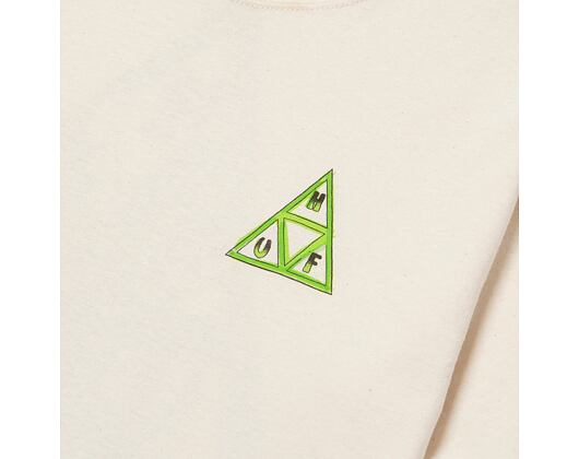 Triko HUF 4/20 Green Buddy TT T-Shirt Natural