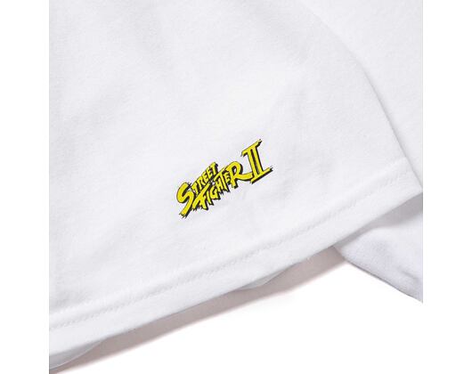 Triko HUF Street Fighter Dhalsim T-Shirt White